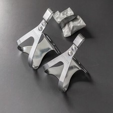 NOS Christophe Rennrad Pedalhaken altes Logo 70er vintage Gr. S