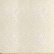 Elfenbein Satin Stoff als