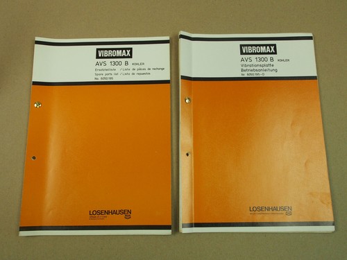 Vibromax avs1300b - vibromax,