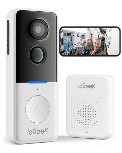 Iegeek 1080p türklingel mit - 1080p,