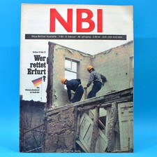 DDR NBI 7 1990 Erfurt Espenhain Bodybuilding Rumänien Steffi Graf Palast Post Q