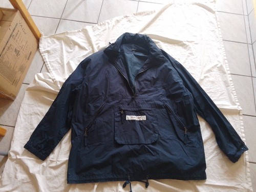 Vintage windbreaker blau - windbreaker, xl