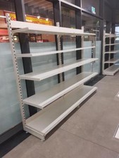 Tegometall Regal Wandregal Fensterregal Ladenregal Schaufensterregal 2,5 Meter