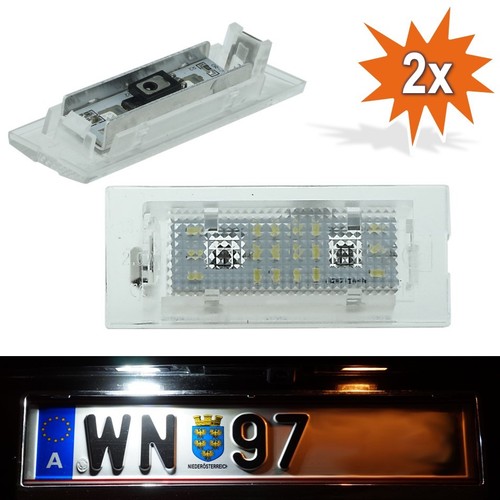 Led kennzeichenbeleuchtung - led,