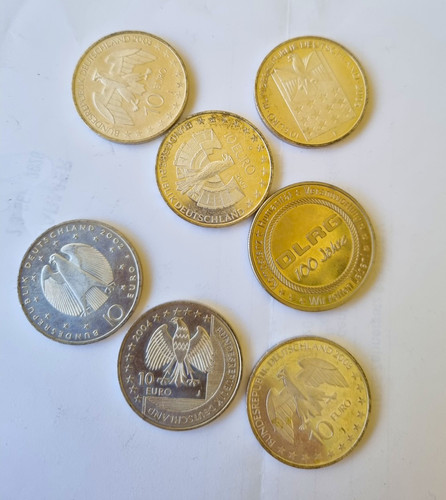 Brd euro gedenkmünzen - 10,