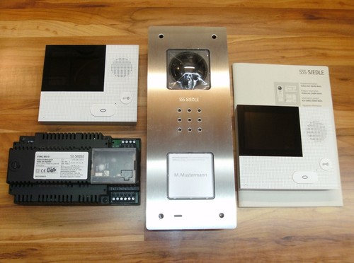 Siedle video set cau 850 - cau, e/w