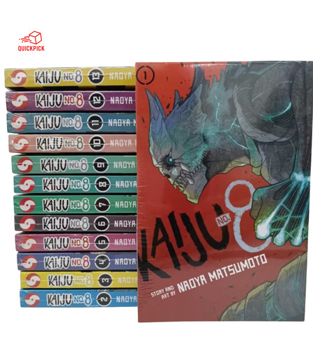 Neuer kaiju manga - neuer, no.8