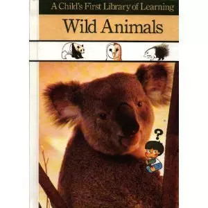 Wild animals child s - animals, (a