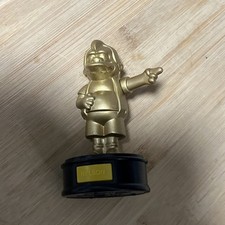 Simpsons The Movie  Nelson Muntz Gold 2007