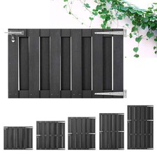 WPC Gartentor Gartentür