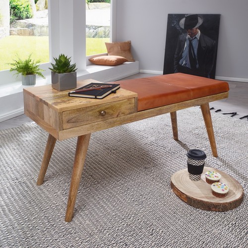 Wohnling sitzbank lederbank - wohnling,