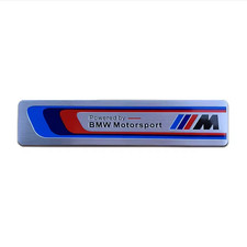 BMW Motorsport Metall Emblem M-Sport Emblem M2 M3 M4 M5 M8 M140i M240i M135i