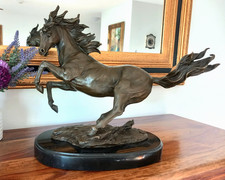 Bronzefigur pferd bronze - bronzefigur, cm