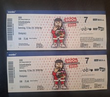 2 Tickets für SIDOs