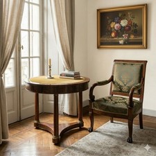 Antiker Empire Couchtisch