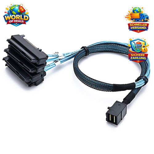 Mini sas kabel sff 8643 - hd, auf