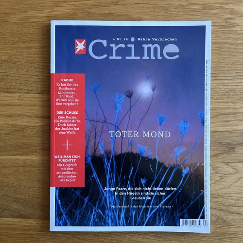 Zeitschrift stern crime wahre - zeitschrift,