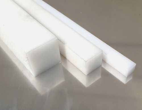 Pom vierkant 10x10mm 1x1cm - vierkant,