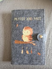 Mutterpasshülle Eule