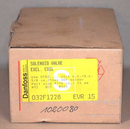 Danfoss solenoid valve - danfoss,