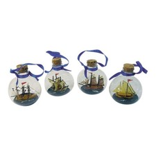 Flaschenschiff set - -,