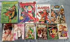 Animania Magazine; Artbooks + Mangas; Suspicious Secrets, Zelda, Plastic Little