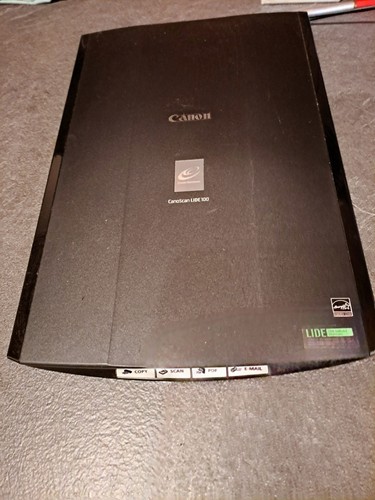 Canon canoscan lide 100 - canon,