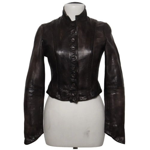 Muubaa lederjacke damen - muubaa,, lederjacke,