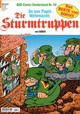 DIE STURMTRUPPEN Nr. 59 (Gag-Comic-Sonderband) Bonvi
