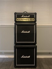MARSHALL MINI STACK, MARSHALL MG 15 MSII, MARSHALL HEAD UND 2 MARSHALL CABS