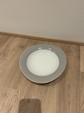 seltmann weiden Trio Suppenteller Teller steingrau 23 cm