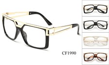 Groß Quadratisch Klarglas