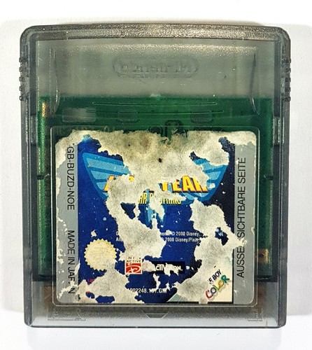 Nintendo game boy color - game,