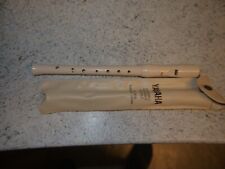 YAMAHA Sopranino F YRN-22B BLOCKFLÖTE DOPPELLOCH  + TASCHE Barocker Gr-