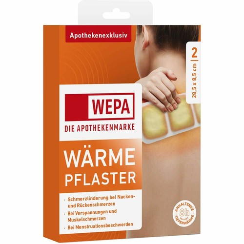 Wärmepflaster nacken rücken - wÄrmepflaster, nacken/rücken
