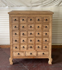 Antiker Apothekerschrank