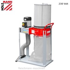 Holzmann Absauganlage ABS 1500FF inkl. Feinstaubfilter Absaugung Späneabsaugung 