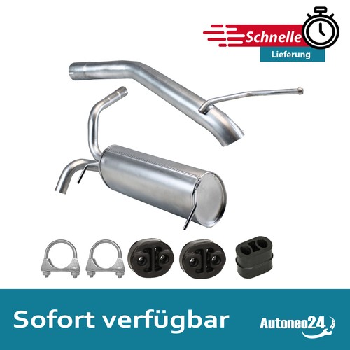 Auspuffanlage für chevrolet - auspuffanlage,