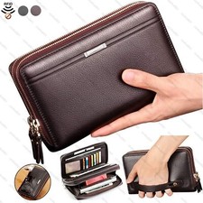 Herren Handtasche Leder