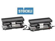Stöckli Raclette Twinboard Set anthrazit- für 4 Personen