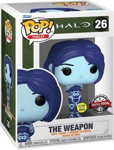Halo the weapon - the, 26