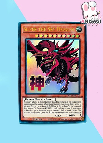 Karte slifer der - karte,