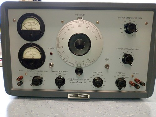 Vintage audio generator - audio,