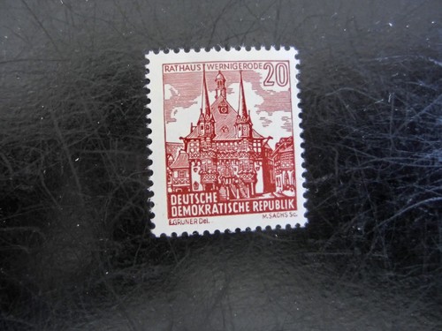 Ddr briefmarke 1961 freimarke - ddr,