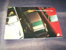 TOPRARITÄT Herrlicher Prestige Prospekt Porsche 911 von 1976 !!!