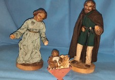 Wachs-Krippenfiguren (20cm) -