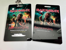 Iron Maiden Ticket Paris