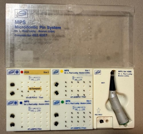 Komet microdontic pin systeme - komet,