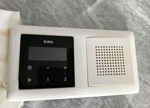 Gira unterputzradio - gira, &