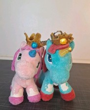 2 FILLY PFERD Kuscheltiere Und